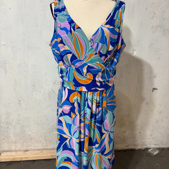 NWT Summer Dress size Large - Picture 1 of 7